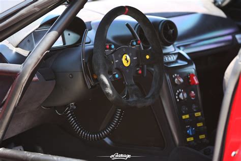 Ferrari 599xx Evo Interior Photo By Ernesto Che For Eg Flickr