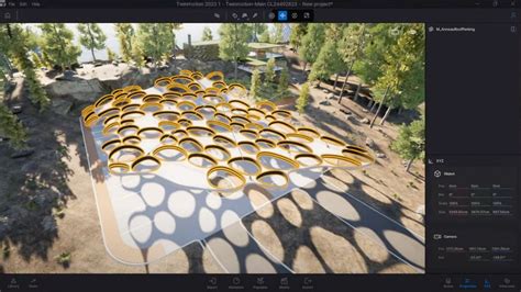 Twinmotion 2023 1 Preview 2 New Interface EpicGames 3DArt