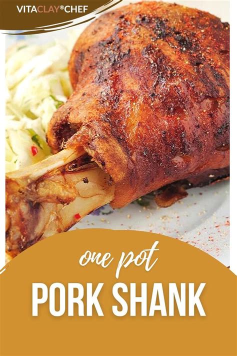 Pork Shank Slow Cooker - How to Cook Pork Shanks | Braised pork shank ...