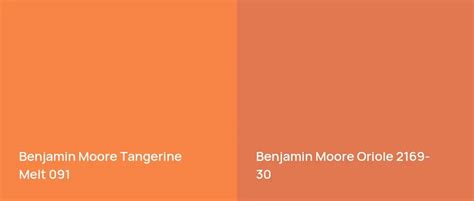 Benjamin Moore Tangerine Melt Real Home Pictures