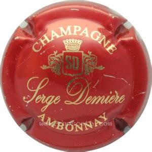 Capsules De Champagne Muselets Du Producteur Demi Re Serge