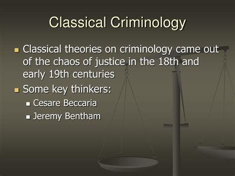 Ppt Criminology Powerpoint Presentation Free Download Id2720365