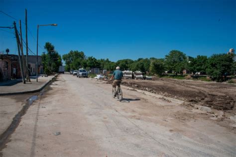 Avanza La Obra De Contención En El Canal José Ingenieros En San Martín