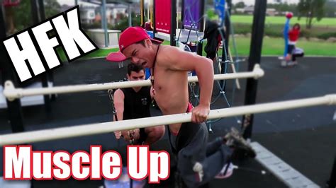 How To Hannibal For King Muscle Up Raw Strength Youtube