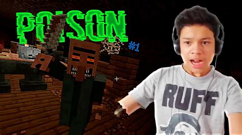 Poison El Mejor Mapa De Terror Minecraft Youtube