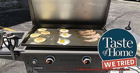 Why Wont My Blackstone Griddle Not Getting Hot Pastime Bar And Grill