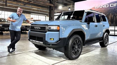 New Toyota Land Cruiser 2025 Europe Harper Lewis