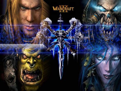 Warcraft 3 Frozen Throne Wallpapers Wallpaper Zone