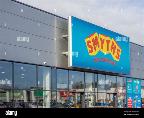 Smyths logo exterior hi-res stock photography and images - Alamy