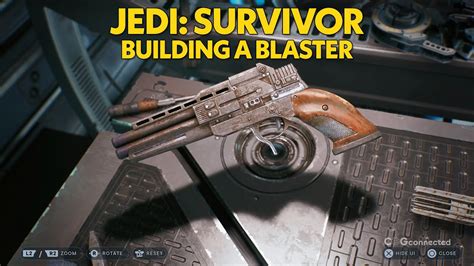 Building A Blaster In Jedi Survivor YouTube