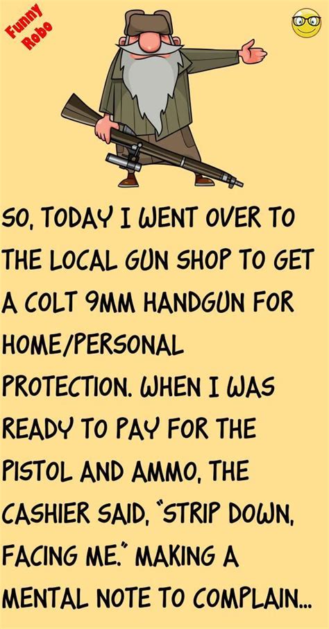 So Today I Went Over To The Local Gun Shop To Get A Colt Mm Handgun