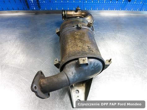 Regeneracja Filtra Dpf Fap W Samochodzie Ford Mondeo