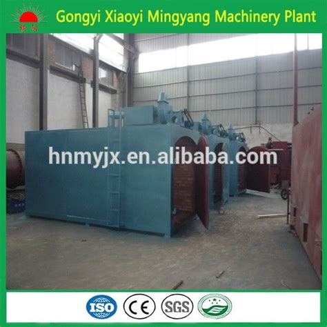 The Most Popular Smokeless Square Type Biomass Carbonization Furnace