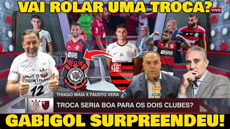 QUAL RECADO GABIGOL QUER MANDAR PARA O TITE TROCA DE THIAGO MAIA POR