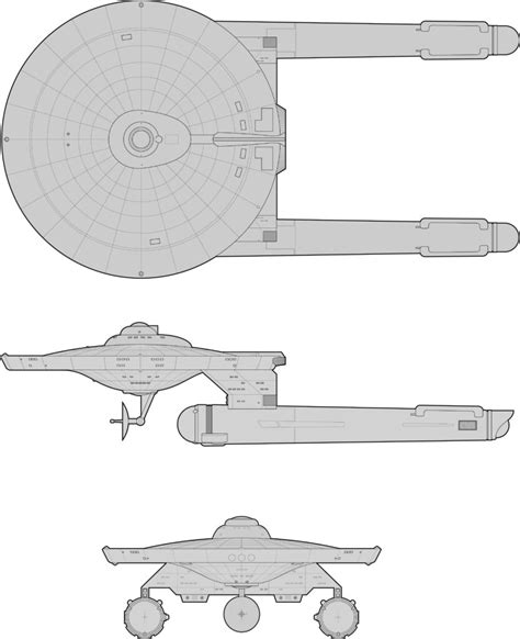 Cassard Class Vi Missile Destroyer Fasa Star Trek Starship Tactical