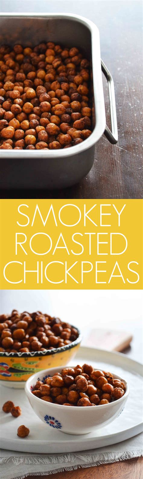 Smokey Roasted Chickpeas That Healthy KitchenThat Healthy Kitchen