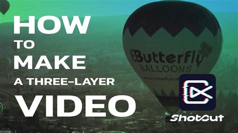 Make A Three Layer Video In Shotcut ShotCut Tutorial YouTube