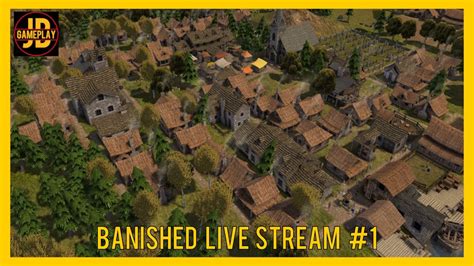 Live Stream Banished Tutorial Youtube