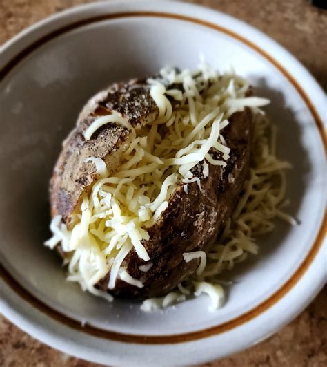 The Best Baked Potato Air Fryer Recipe Delishably