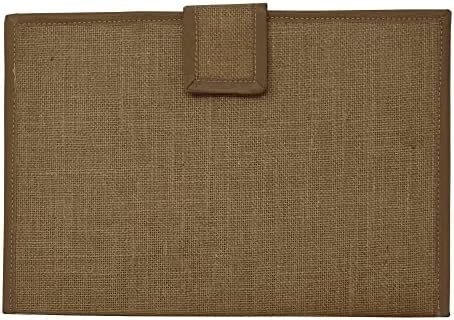 Jute File Folders For Important Documents Conferences Eco Friendly