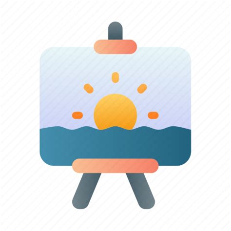 Canvas Art Painting Drawing Icon Download On Iconfinder