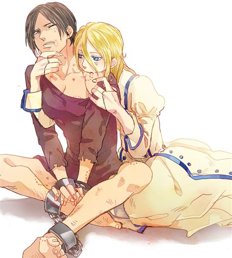 Christa Renz And Ymir Shingeki No Kyojin Drawn By Mtmting Danbooru