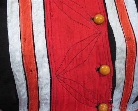Antique Ukrainian Folk Costume From Western Polissya Gem