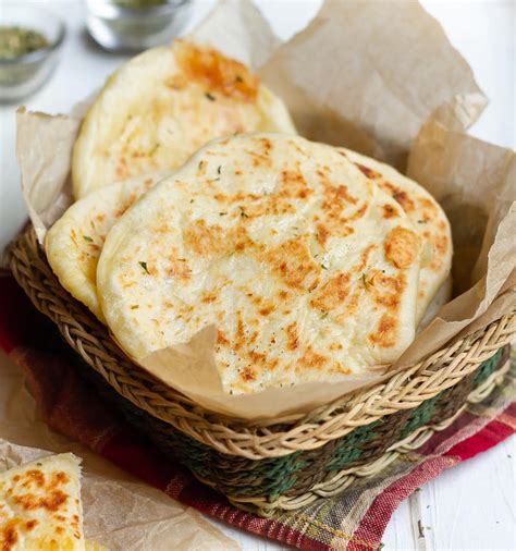 Cheese Stuffed Flatbread Cheese Stuffed Pita Recipe