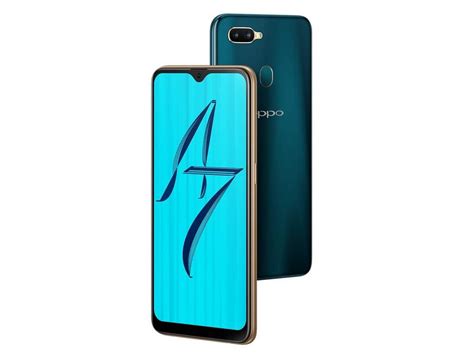 Oppo A7 Featuring A Waterdrop Notch Snapdragon 450 Launched In India