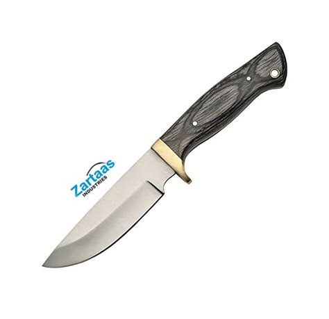 Large Bowie Knife With Sheath 18 Inch Dundee D2 Steel Knifebuffalo