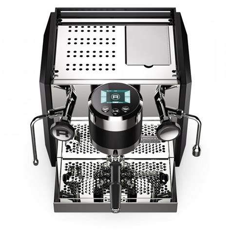 Rocket Bicocca Espressomaschine Mit Dualboiler Und Rotationspumpe In