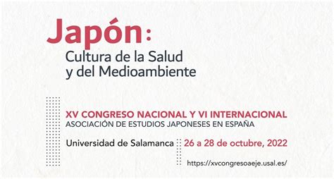 SALAMANCA XV Congreso Nacional Y VI Internacional De La Asociación De