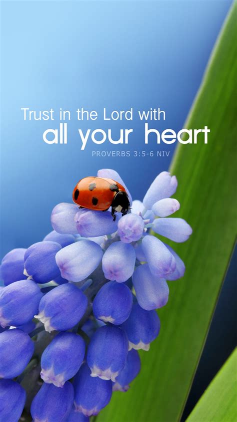 March 2016 - Trust in the Lord Desktop Calendar- Free March Wallpaper