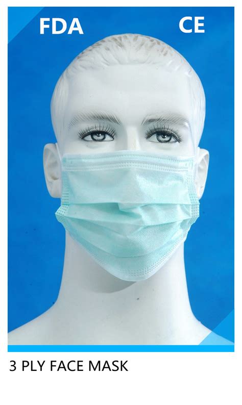 Ply Disposable Use Non Woven Surgical Face Mask China Non Woven