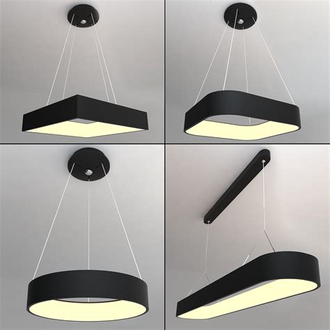 3d Model Ceiling Lamps Set 004 Cgtrader