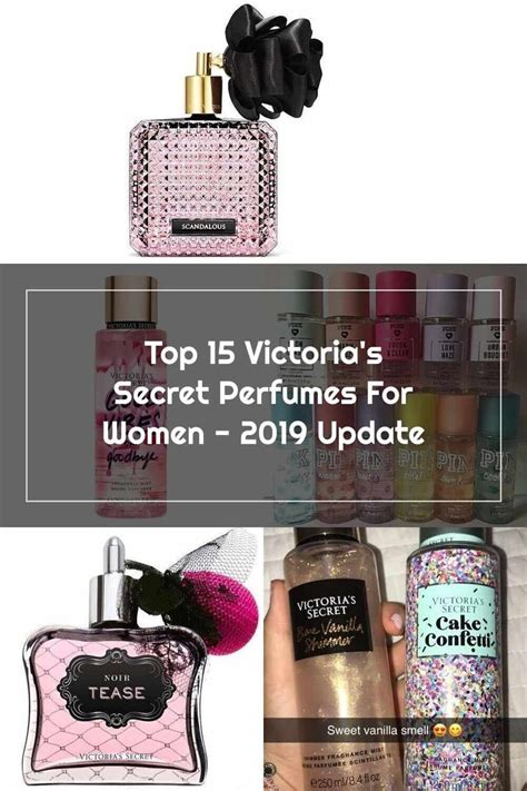 Victoria Secret Perfume Top 15 Victorias Secret Perfumes For Women