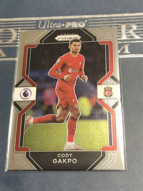 Panini Chronicles Soccer Cody Gakpo Liverpool Fc Prizm Premier