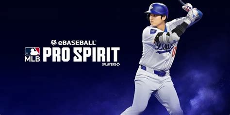 Ebaseball Mlb Pro Spirit Launches With Advertising Campaign Fronted By