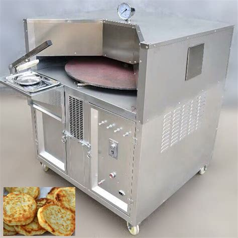 Bakery Gas Rotary Oven Commercial Bread Baking Oven For Thick Arabic