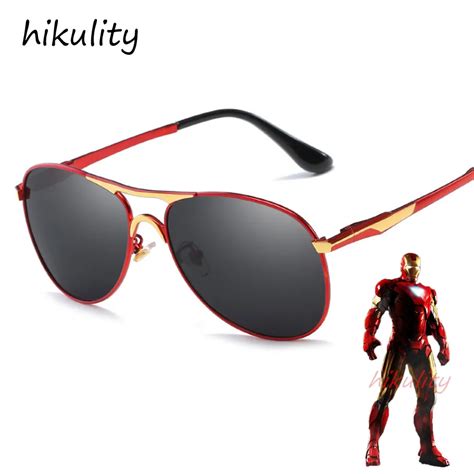 Aliexpress Buy Tony Stark Sunglasses Polarized For Men