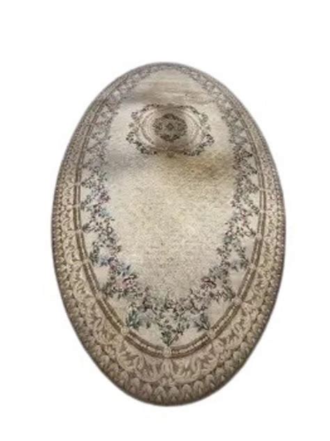 Oval Contemporary Design Carpet Aubusson Style Live And Online