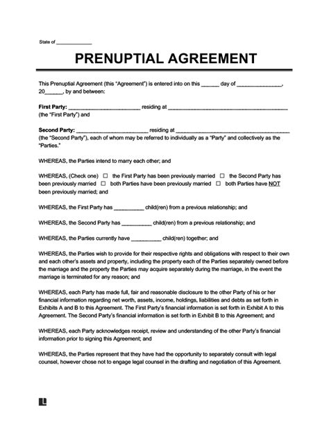 Prenuptial Agreement Prenups Crafted By Attorneys