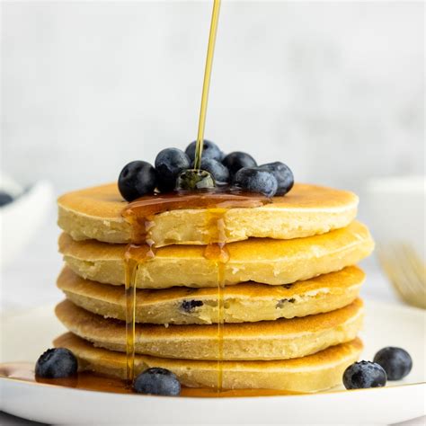 Blueberry Buttermilk Pancakes Jackslobodian