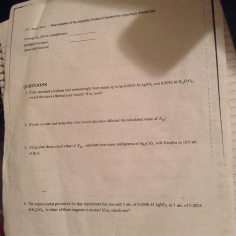 Solved Calculations Net Ionic Equation For Hydrolysis