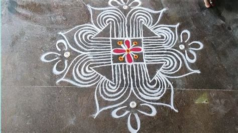 Ayudha Pooja Kolam Muggulu Design New Kolam YouTube