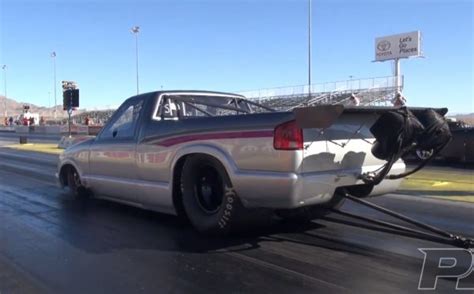 This 1998 Chevrolet S 10 Is The Worlds Quickest Street Legal Car