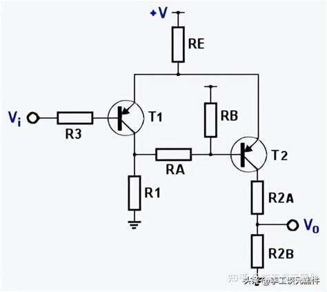 搞不懂晶体管搭建的施密特触发器？看这一文，工作原理设计步骤 知乎
