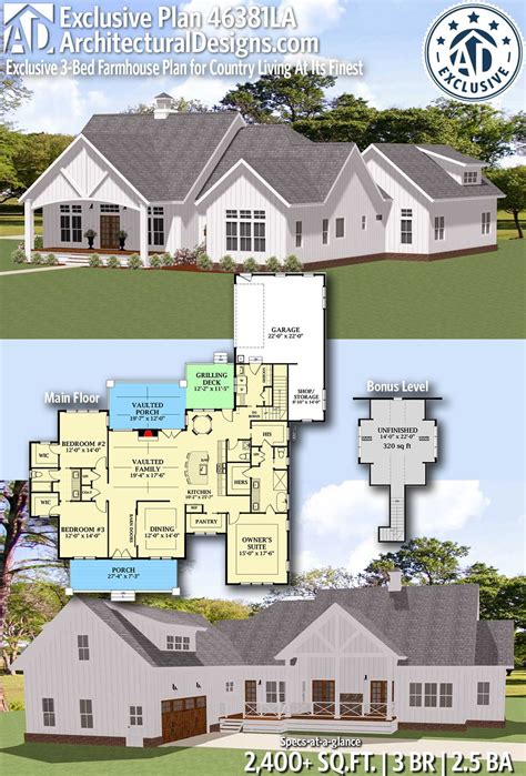 House Plans Country Farmhouse - homeplan.cloud