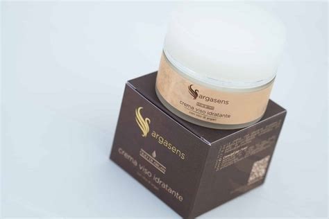 Crema Viso Idratante All Olio Di Argan Puro 100 Argasens