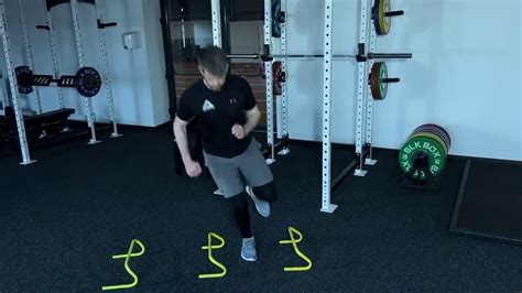 Medial Hurdle Hop Double Contact Youtube